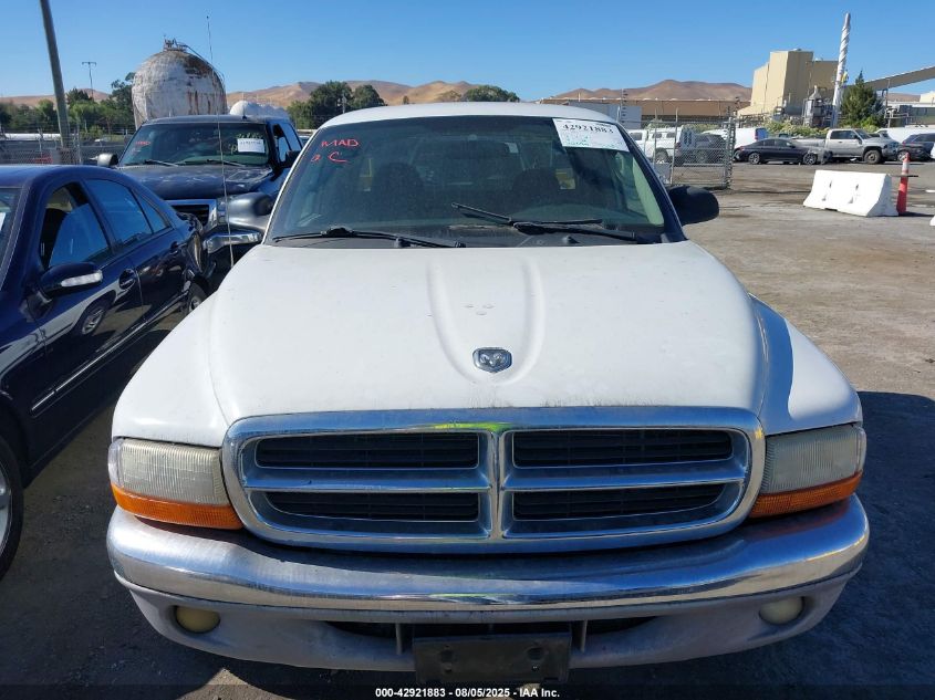 2003 Dodge Dakota Slt VIN: 1D7GL42NX3S238765 Lot: 42921883