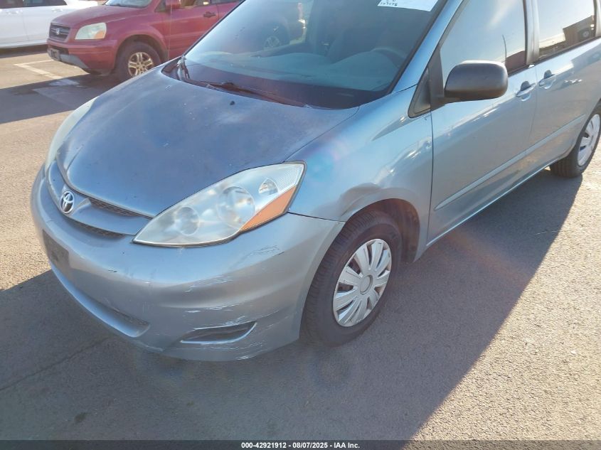 2007 Toyota Sienna Le VIN: 5TDZK23C97S014621 Lot: 42921912