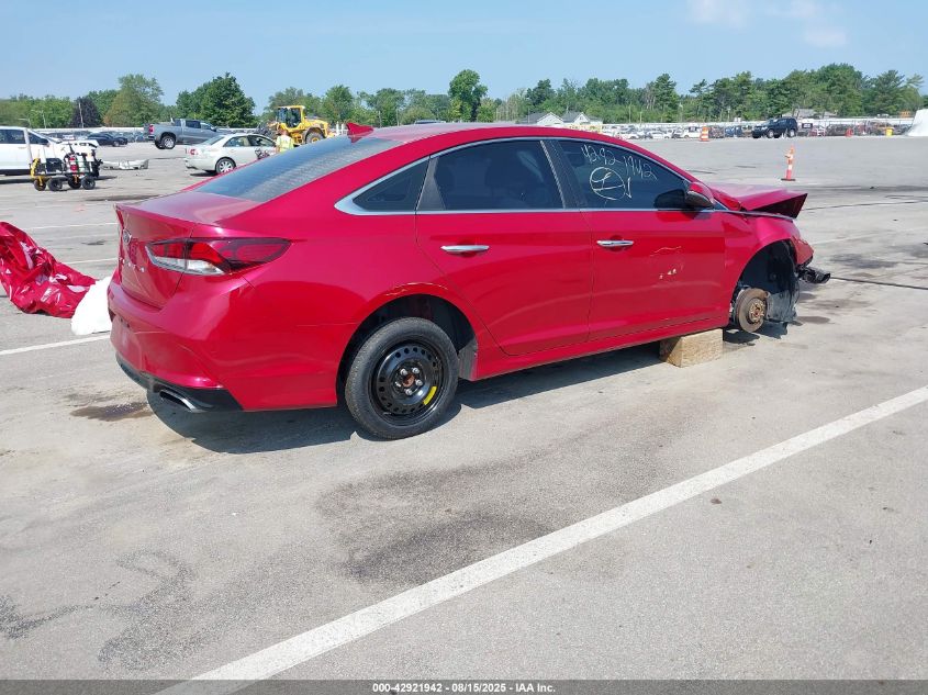 2019 Hyundai Sonata Sel VIN: 5NPE34AF4KH776614 Lot: 42921942