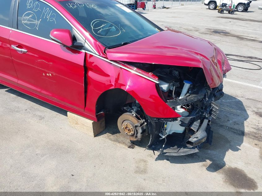 2019 Hyundai Sonata Sel VIN: 5NPE34AF4KH776614 Lot: 42921942