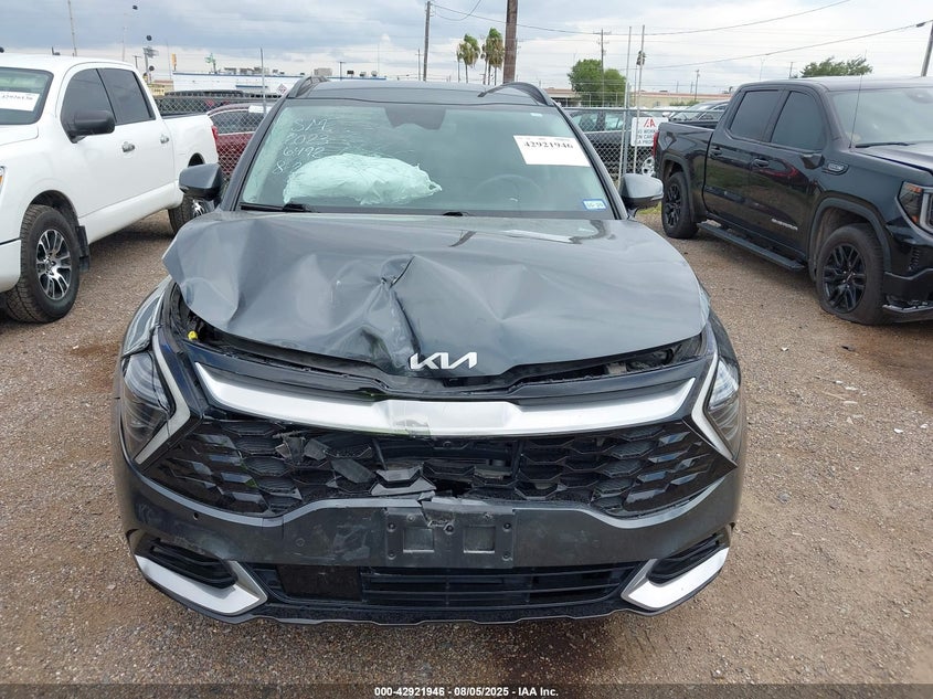 VIN KNDPXCAG6P7076492 2023 KIA SPORTAGE HYBRID SX-PRESTIGE
