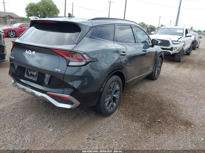 VIN KNDPXCAG6P7076492 2023 KIA SPORTAGE HYBRID SX-PRESTIGE
