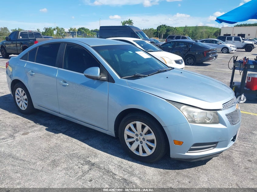 1G1PF5S96B7124265 2011 Chevrolet Cruze 1Lt auction photo 1