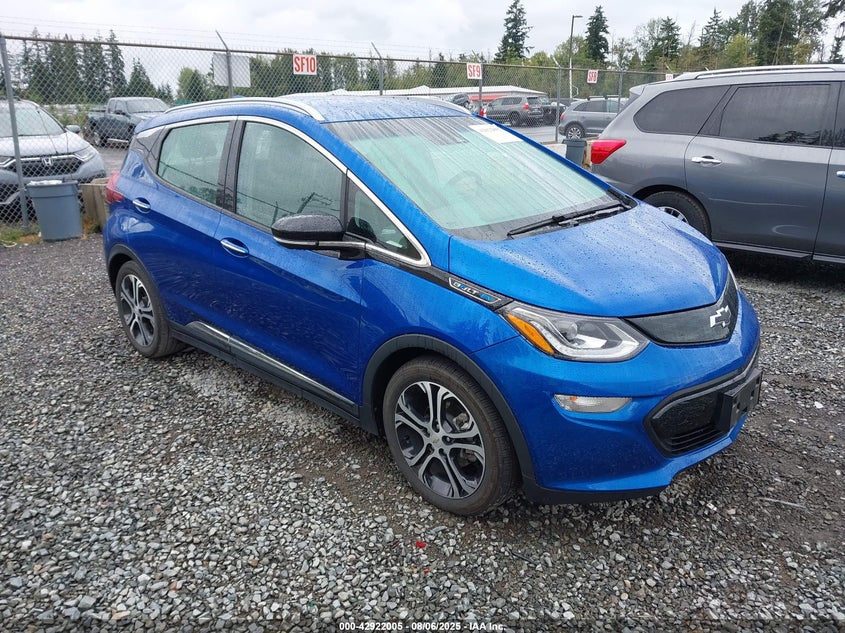 2019 CHEVROLET BOLT EV PREMIER — Галерея фотографий