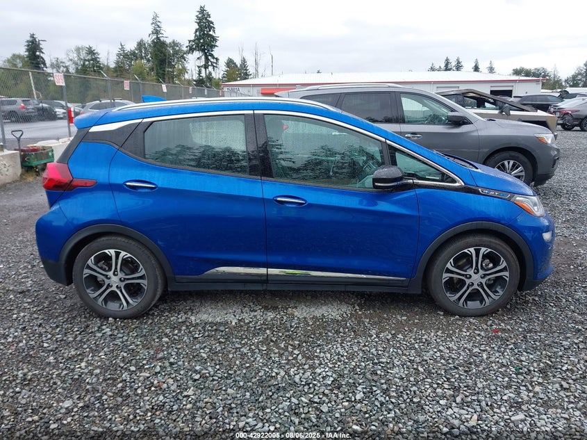 2019 CHEVROLET BOLT EV PREMIER — Фото 13