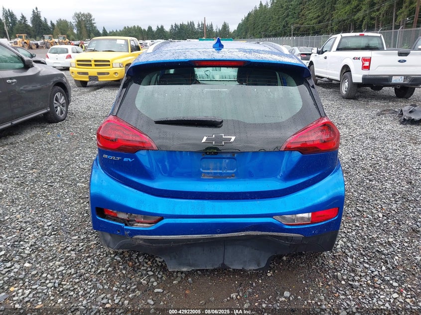 2019 CHEVROLET BOLT EV PREMIER — Фото 16