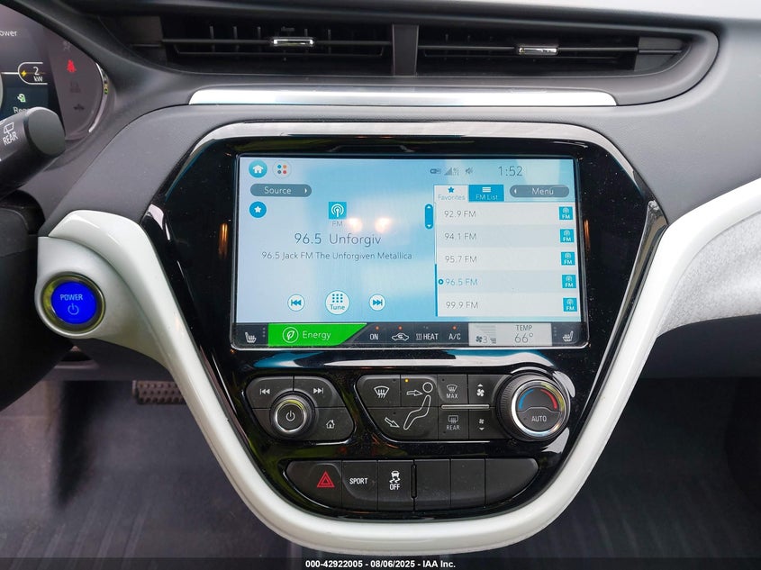 2019 CHEVROLET BOLT EV PREMIER — Фото 18