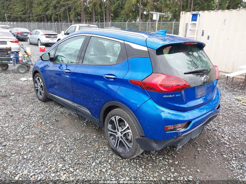 2019 CHEVROLET BOLT EV PREMIER — Фото 3