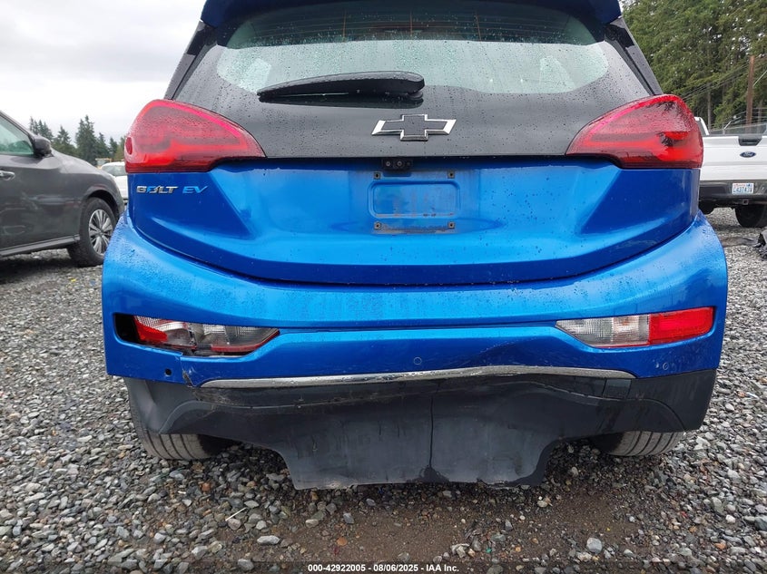 2019 CHEVROLET BOLT EV PREMIER — Фото 6