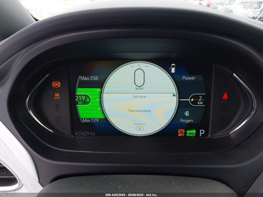 2019 CHEVROLET BOLT EV PREMIER — Фото 7