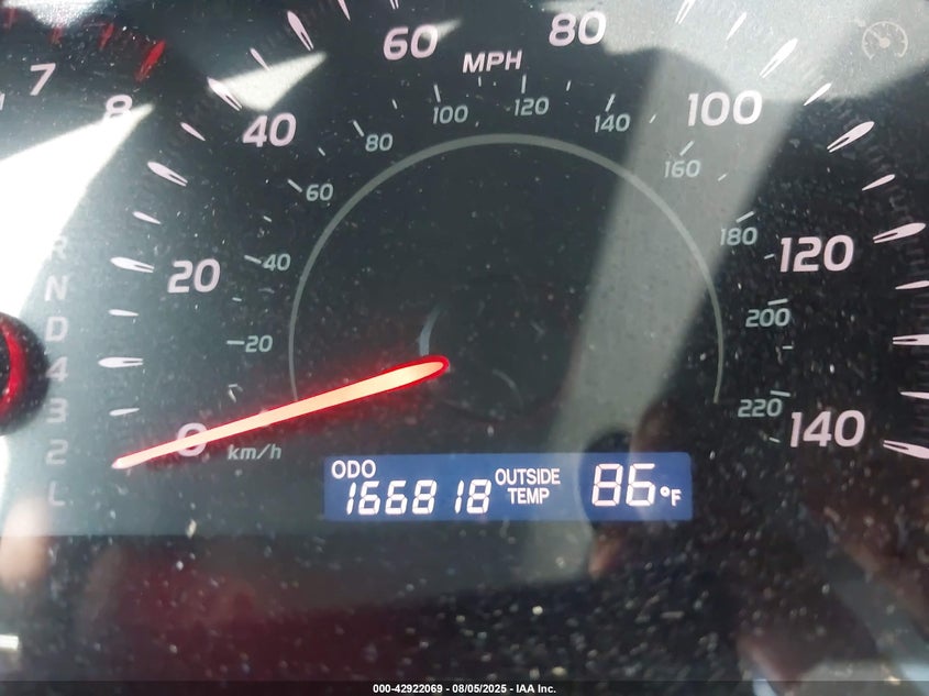 2008 Toyota Camry Le VIN: 4T1BE46K48U205878 Lot: 42922069