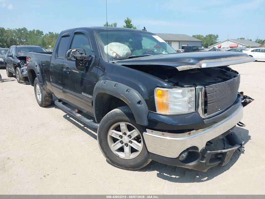 2GTEK19J871630588 2007 GMC Sierra 1500 Slt auction photo 1
