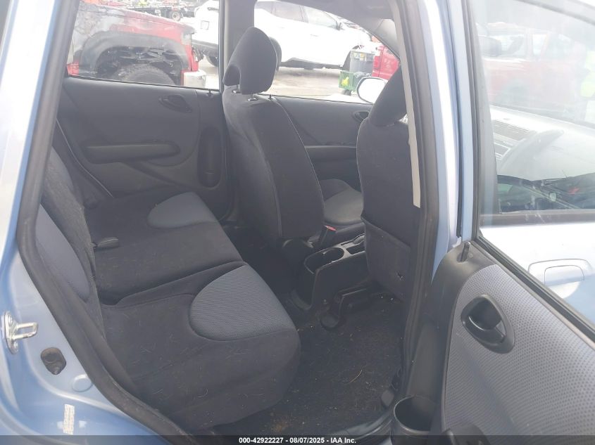 2008 Honda Fit Sport VIN: JHMGD38648S000868 Lot: 42922227