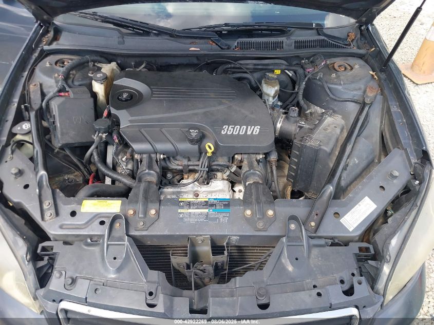 2008 Chevrolet Impala Ls VIN: 2G1WB58K989D16821 Lot: 42922269