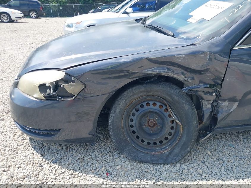 2008 Chevrolet Impala Ls VIN: 2G1WB58K989D16821 Lot: 42922269