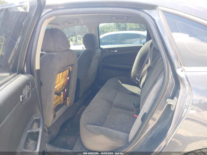 2008 Chevrolet Impala Ls VIN: 2G1WB58K989D16821 Lot: 42922269