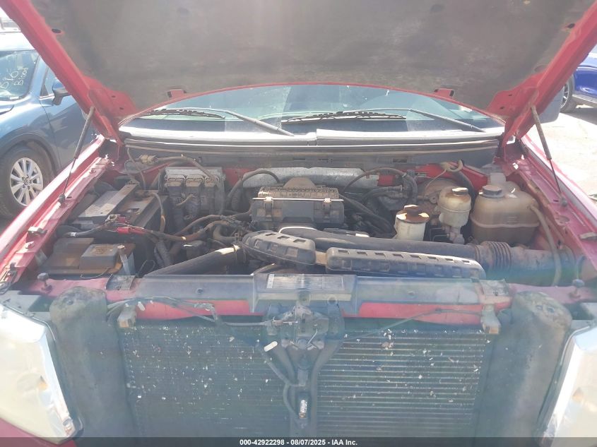 2008 Ford F-150 Fx4/Lariat/Xl/Xlt VIN: 1FTPX14V38FS81879 Lot: 42922298