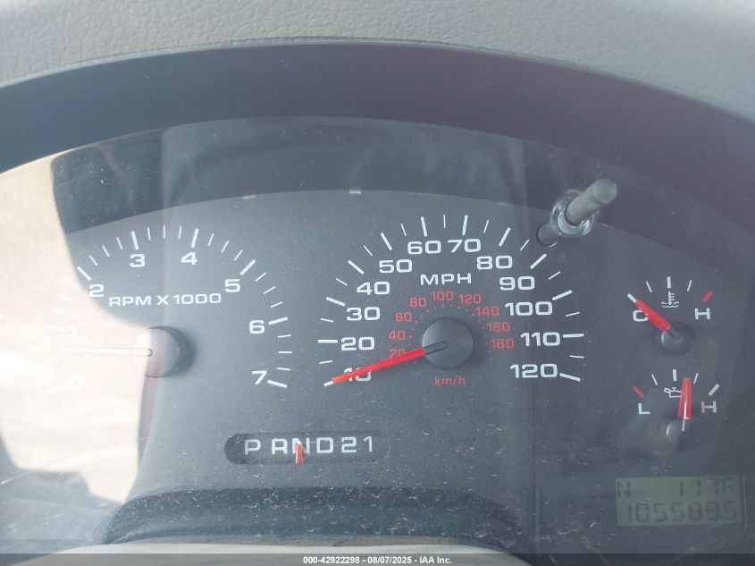 2008 Ford F-150 Fx4/Lariat/Xl/Xlt VIN: 1FTPX14V38FS81879 Lot: 42922298