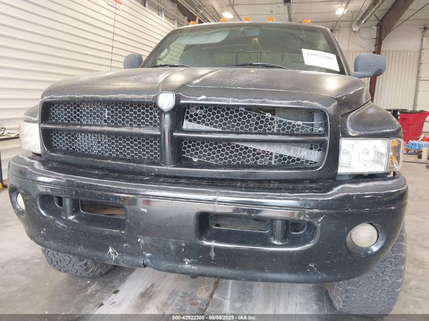 2000 Dodge Ram 2500 St VIN: 3B7KF23Z5YG123720 Lot: 42922308