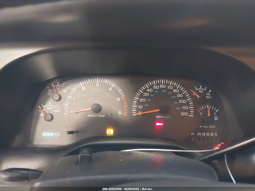 2000 Dodge Ram 2500 St VIN: 3B7KF23Z5YG123720 Lot: 42922308