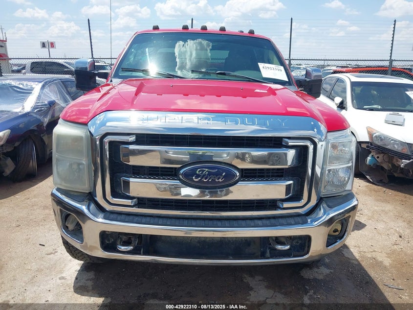 2013 Ford F-350 Lariat VIN: 1FT8W3B67DEA01613 Lot: 42922310