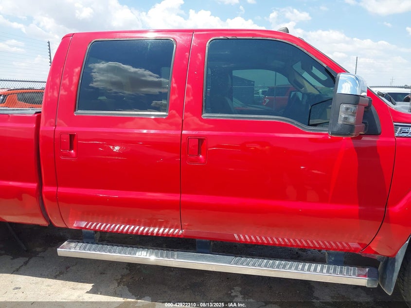 2013 Ford F-350 Lariat VIN: 1FT8W3B67DEA01613 Lot: 42922310