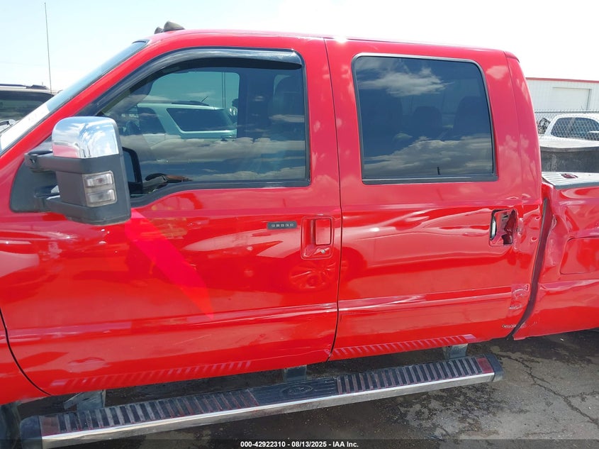 2013 Ford F-350 Lariat VIN: 1FT8W3B67DEA01613 Lot: 42922310