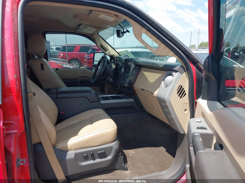 2013 Ford F-350 Lariat VIN: 1FT8W3B67DEA01613 Lot: 42922310