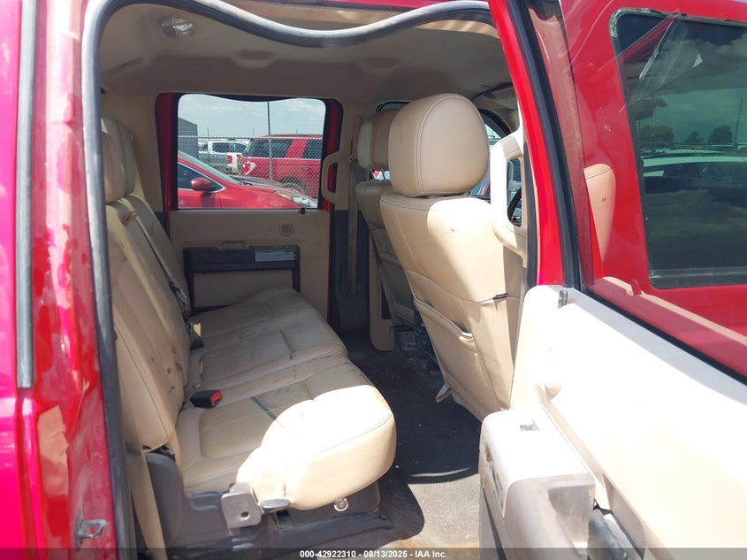 2013 Ford F-350 Lariat VIN: 1FT8W3B67DEA01613 Lot: 42922310