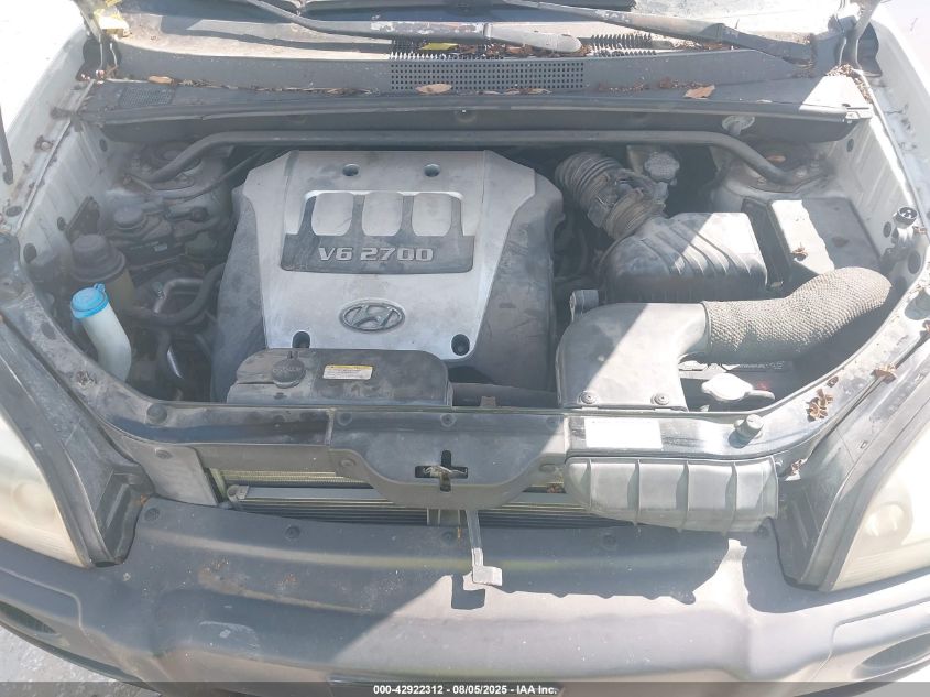 2005 Hyundai Tucson Gls/Lx VIN: KM8JN12D65U056144 Lot: 42922312