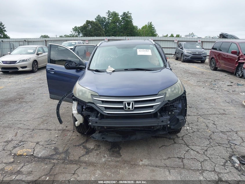 2012 Honda Cr-V Ex-L VIN: JHLRM3H72CC008525 Lot: 42922367
