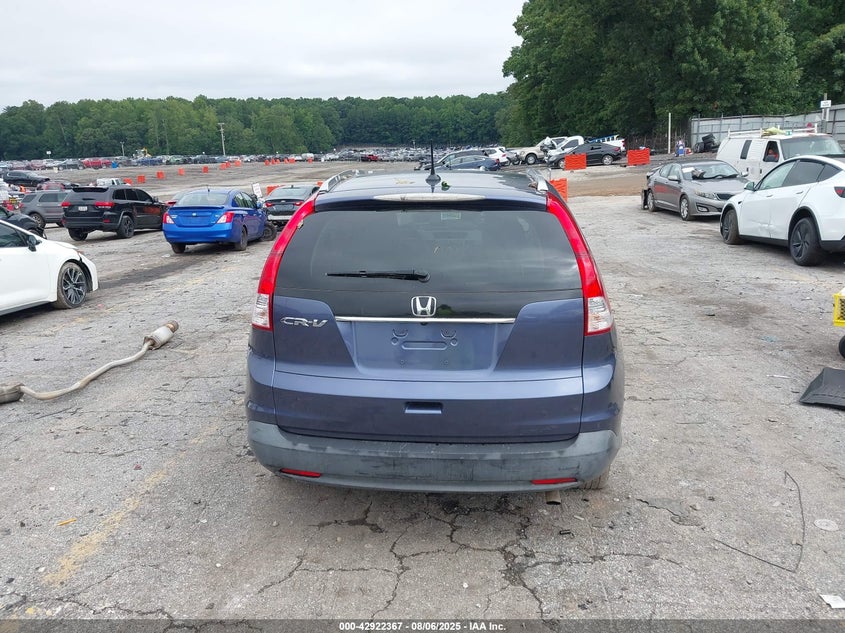 2012 Honda Cr-V Ex-L VIN: JHLRM3H72CC008525 Lot: 42922367