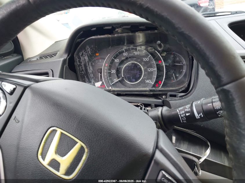 2012 Honda Cr-V Ex-L VIN: JHLRM3H72CC008525 Lot: 42922367