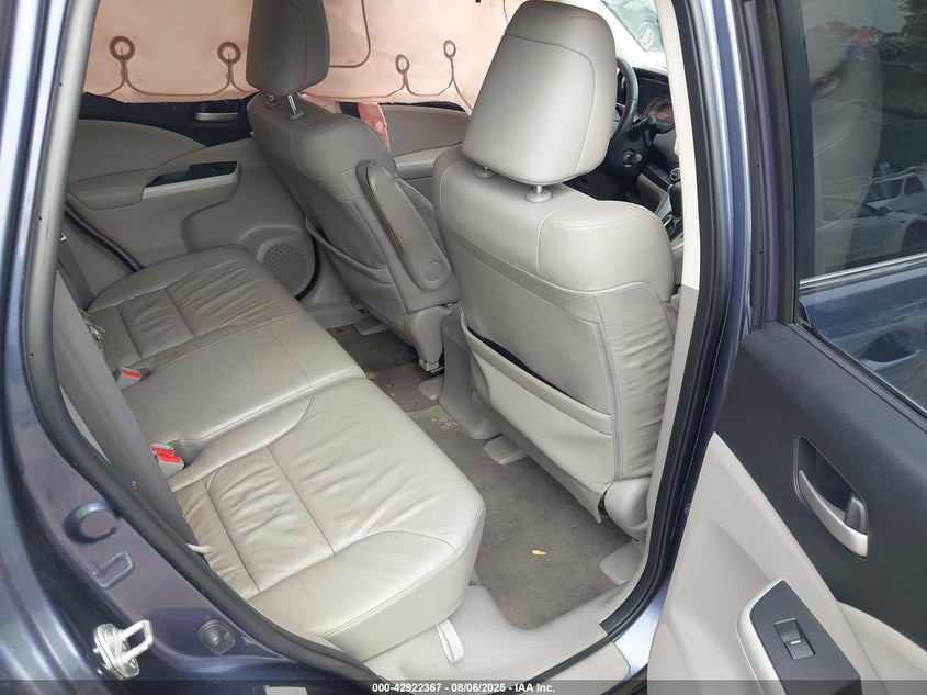 2012 Honda Cr-V Ex-L VIN: JHLRM3H72CC008525 Lot: 42922367