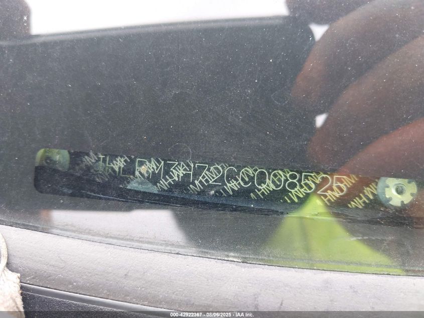 2012 Honda Cr-V Ex-L VIN: JHLRM3H72CC008525 Lot: 42922367