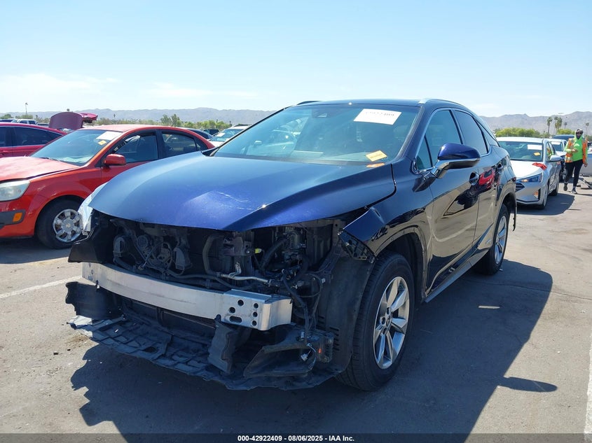 2019 Lexus Rx450h 3.5 450h Base 450h F Sport Other Lot 111042922409 Vin 2T2BGMCA8KC035812