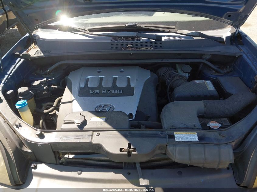 2005 Hyundai Tucson Gls/Lx VIN: KM8JN12D75U133880 Lot: 42922454