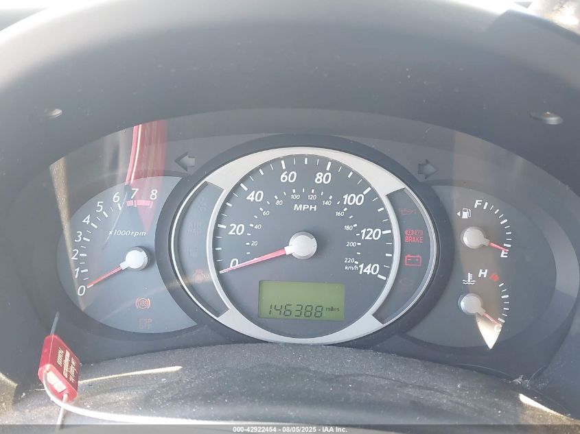 2005 Hyundai Tucson Gls/Lx VIN: KM8JN12D75U133880 Lot: 42922454