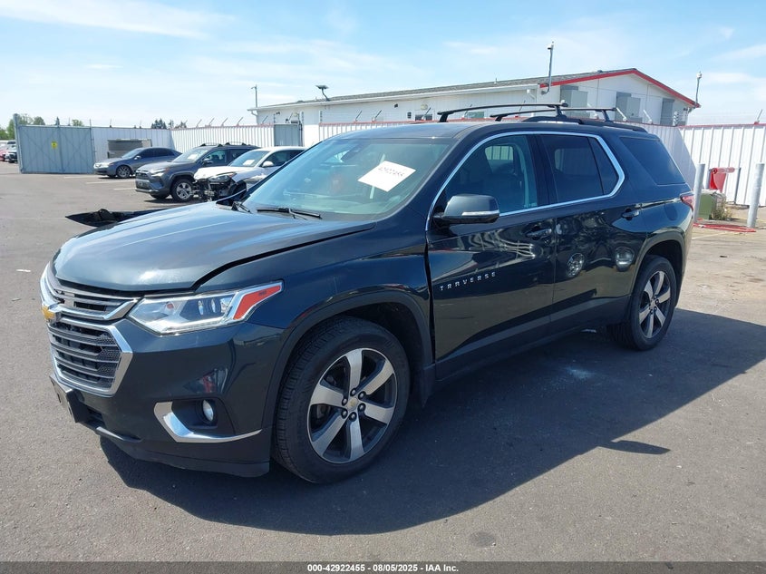 1GNEVHKWXLJ193738 2020 CHEVROLET TRAVERSE photo no. 2