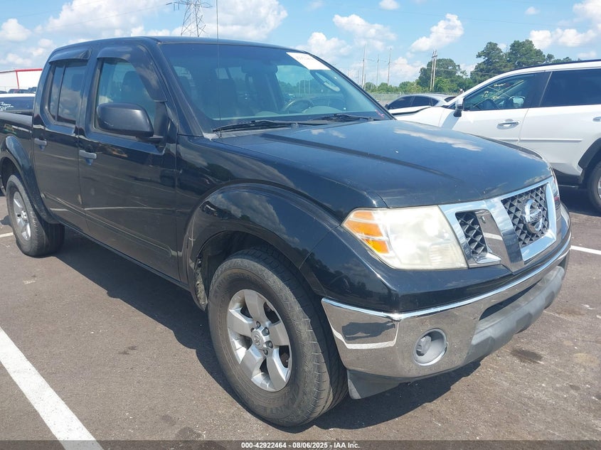 1N6AD0ER9AC416044 2010 Nissan Frontier Se auction photo 1