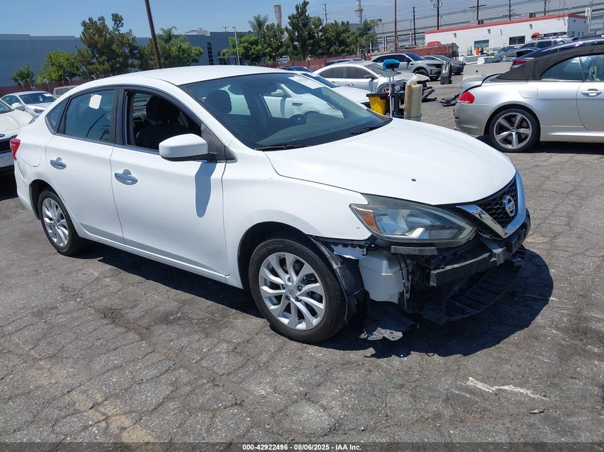 2018 NISSAN SENTRA SV - 3N1AB7AP4JY266960