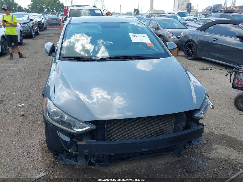 2017 Hyundai Elantra Se VIN: KMHD74LF1HU094605 Lot: 42922545