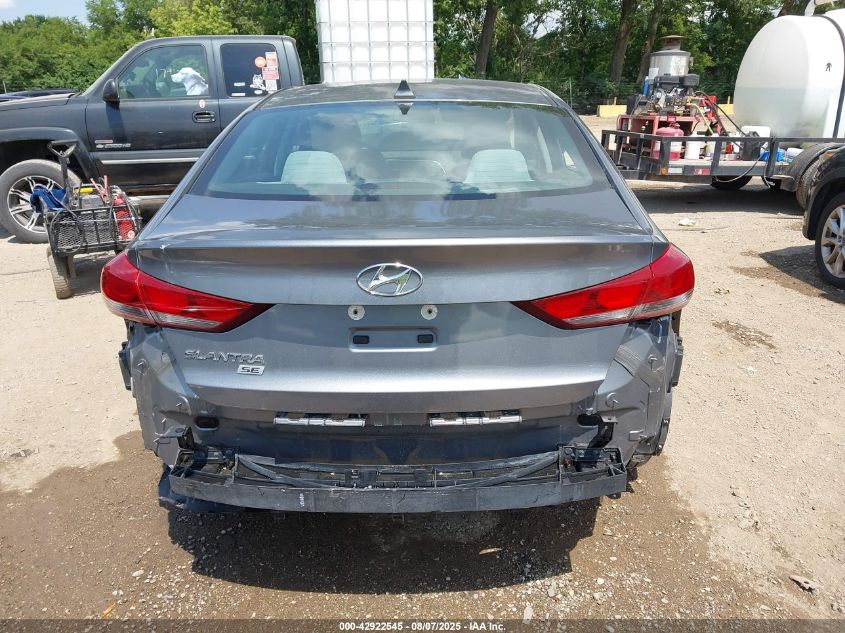 2017 Hyundai Elantra Se VIN: KMHD74LF1HU094605 Lot: 42922545