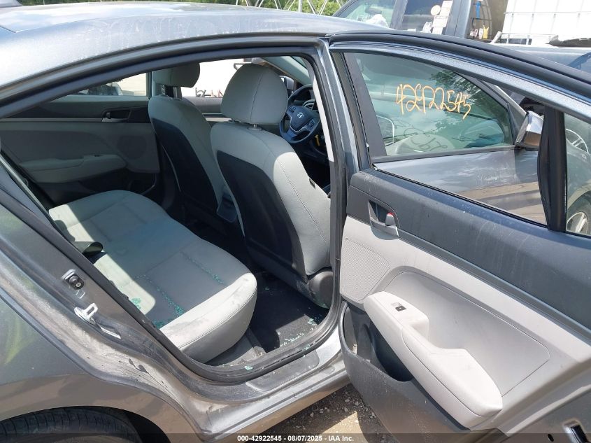 2017 Hyundai Elantra Se VIN: KMHD74LF1HU094605 Lot: 42922545