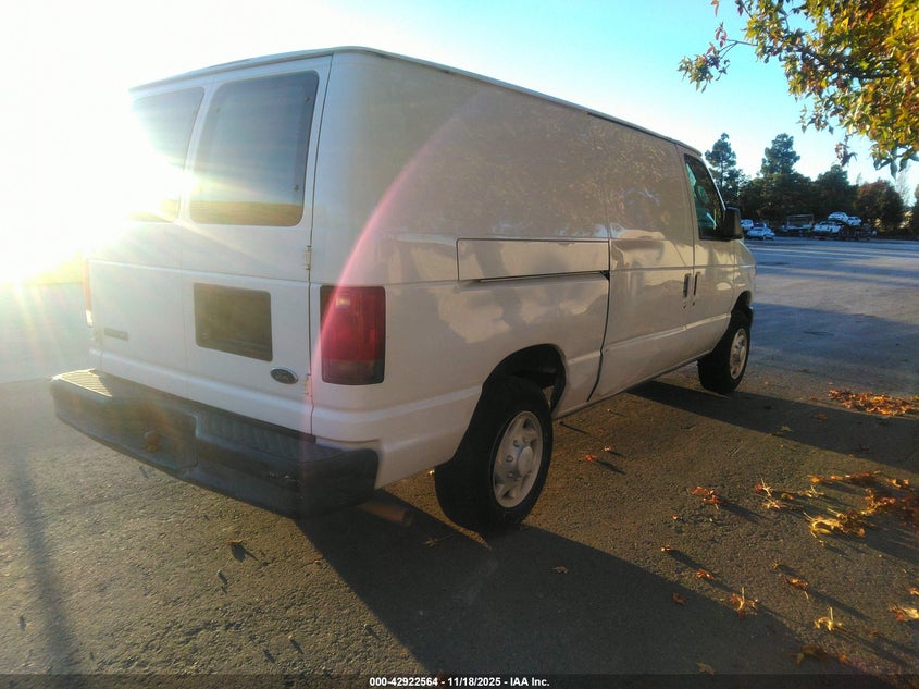 1FTNE14W58DB32588 2008 FORD TRANSIT photo no. 4