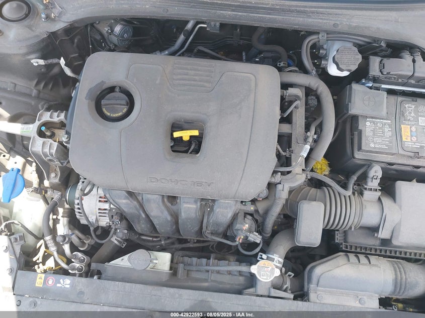 VIN 3KPF24AD5PE592297 2023 KIA FORTE LXS
