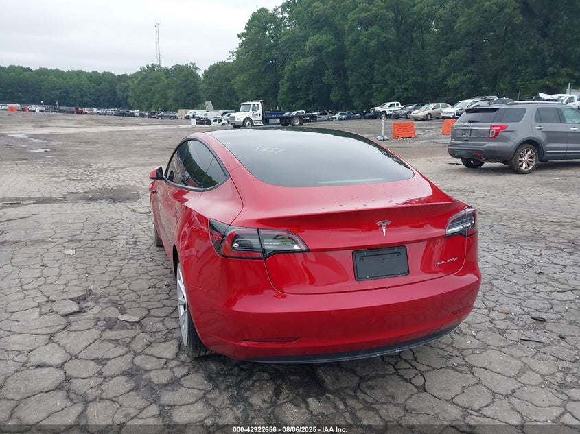 5YJ3E1EBXMF855651 2021 TESLA MODEL 3 photo no. 3