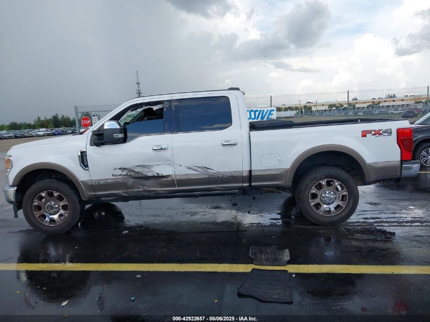 2020 Ford F-250 - 1FT8W2BT3LED45843