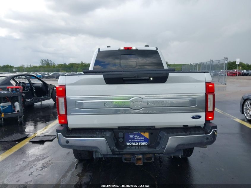 2020 Ford F-250 - 1FT8W2BT3LED45843