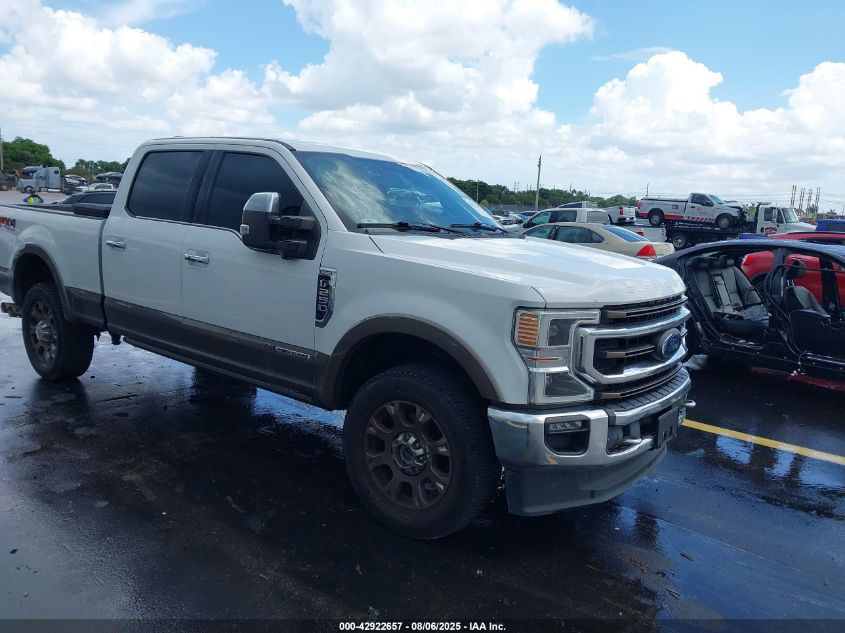 2020 Ford F-250 - 1FT8W2BT3LED45843